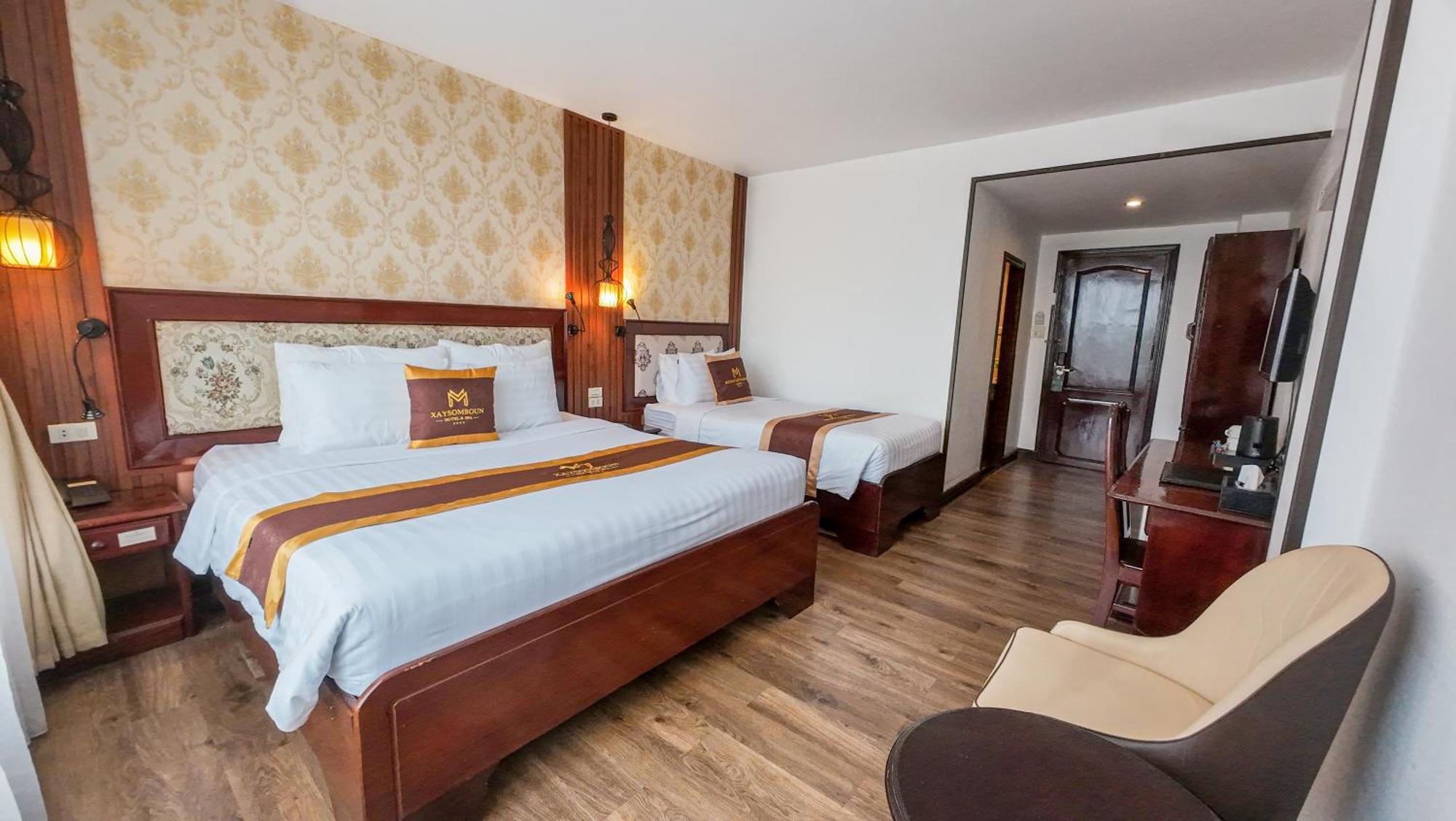 Xaysomboun Hotel & Spa Вьентьян Экстерьер фото