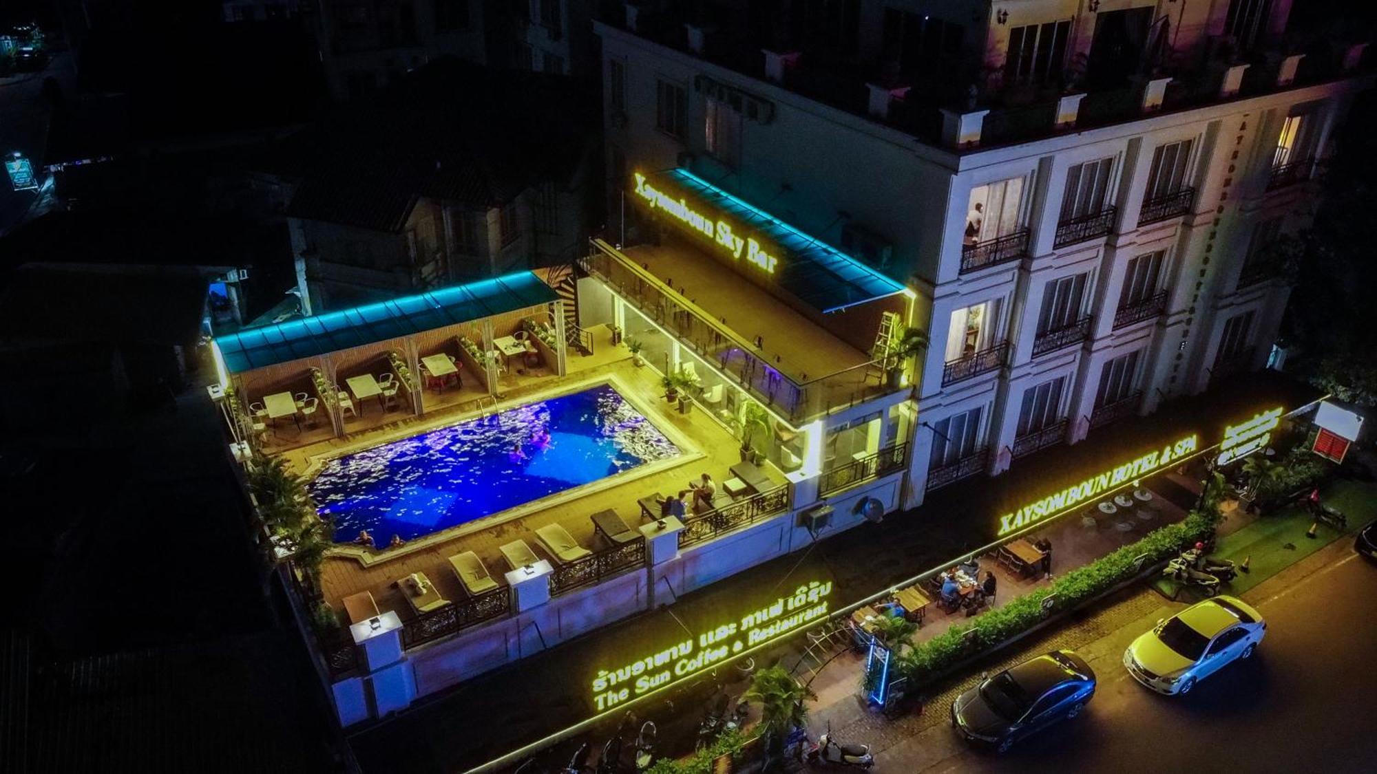 Xaysomboun Hotel & Spa Вьентьян Экстерьер фото
