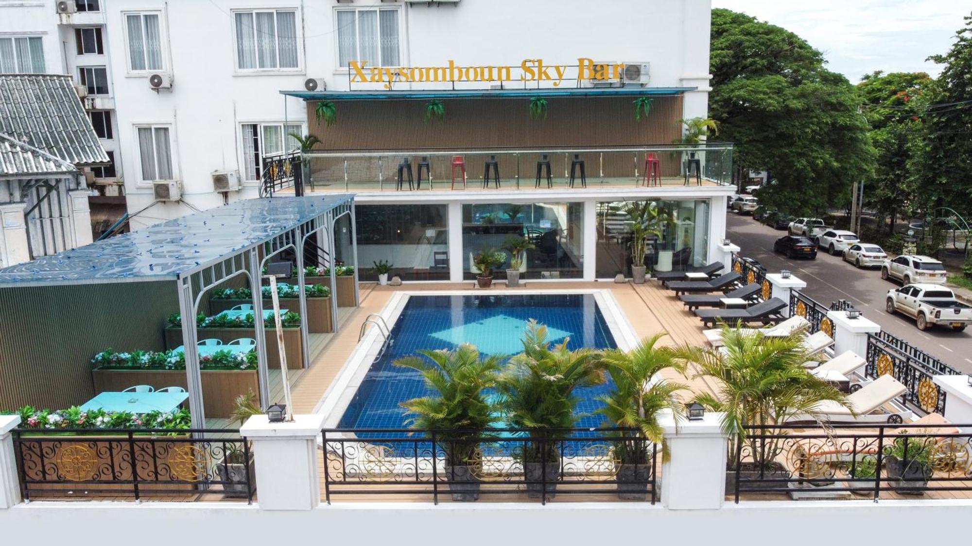 Xaysomboun Hotel & Spa Вьентьян Экстерьер фото