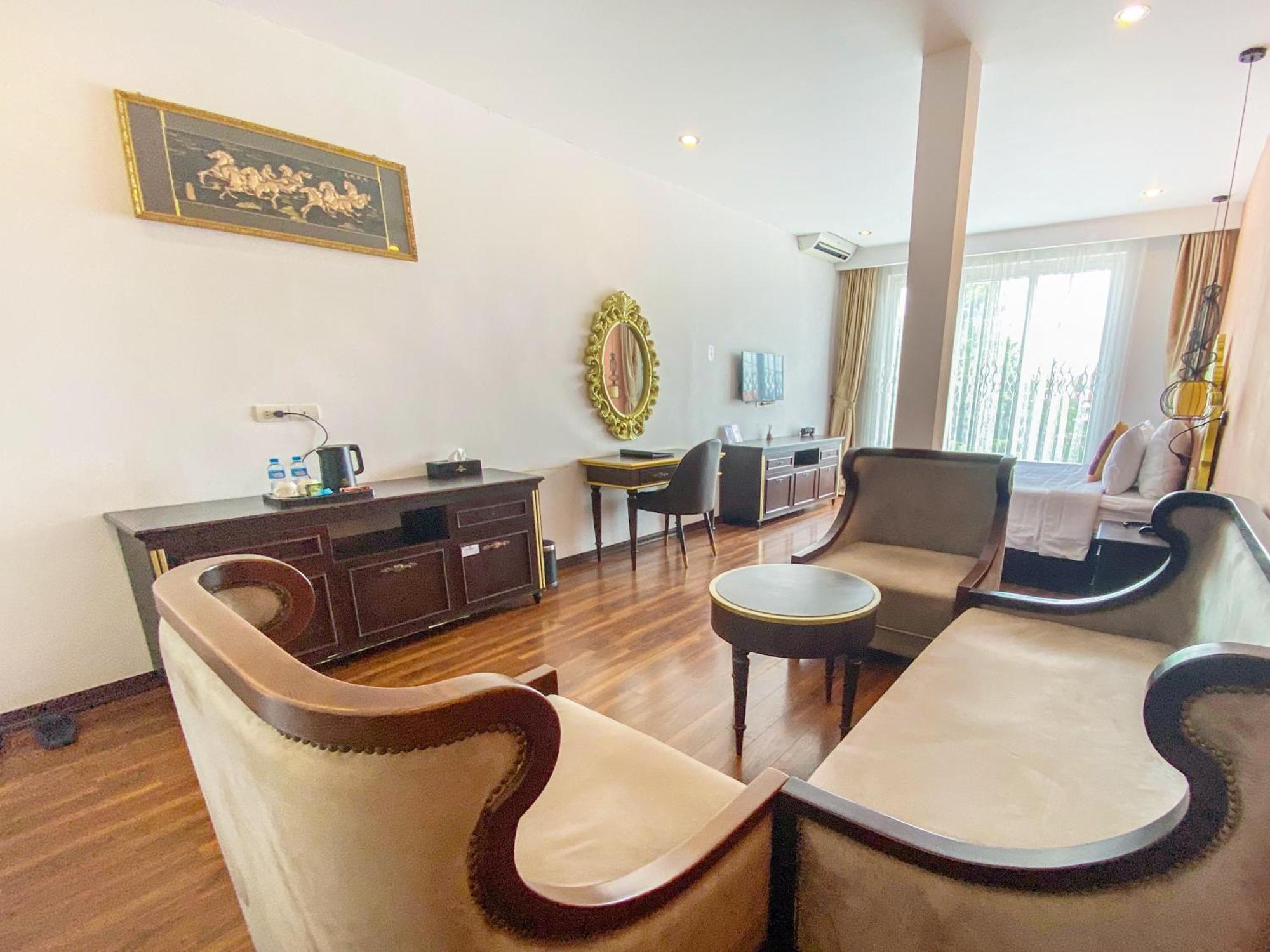 Xaysomboun Hotel & Spa Вьентьян Экстерьер фото